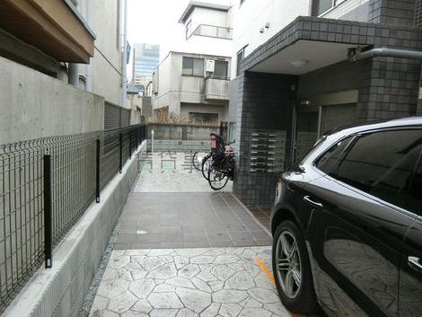 正面玄関
