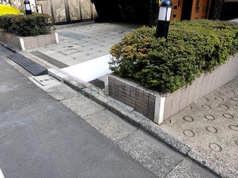 正面玄関