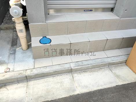 正面玄関