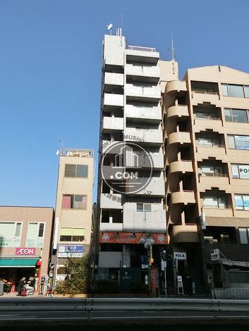 大瀬プラザステーションビルの外観写真