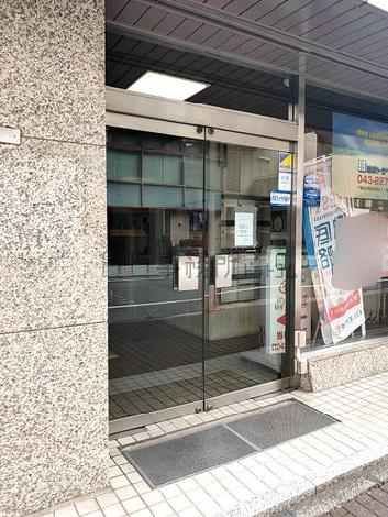 正面玄関