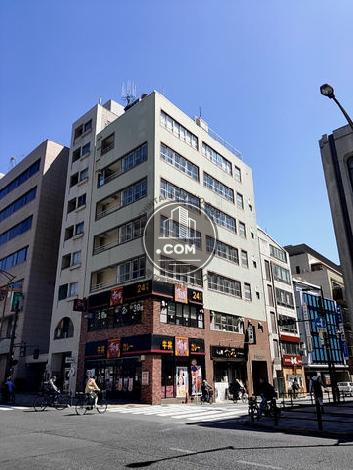 三田スクエアビルの外観写真