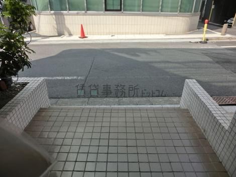 正面玄関