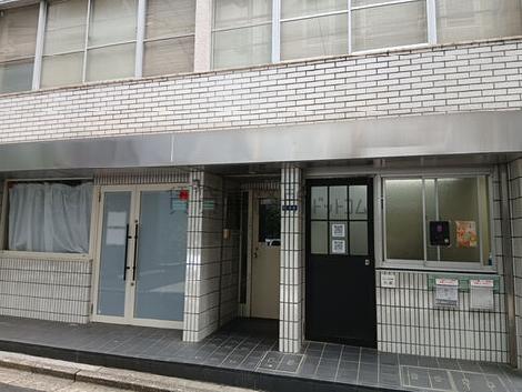 正面玄関