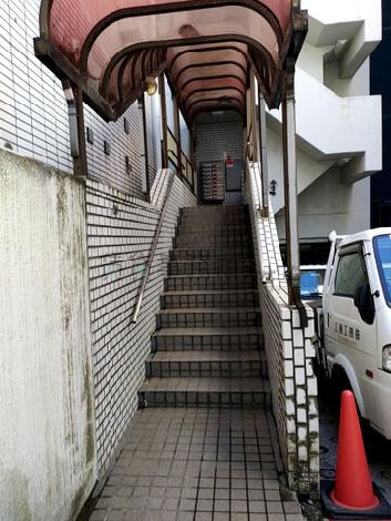 正面玄関