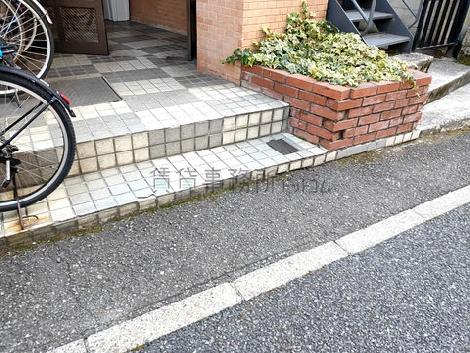 正面玄関