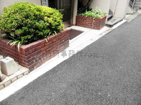 正面玄関