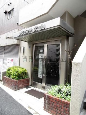 正面玄関