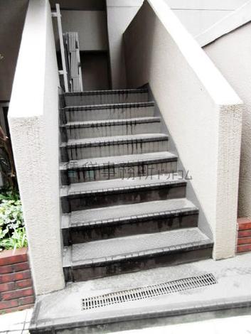 外階段