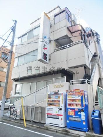 しっかりとした造りの建物