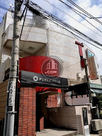 自由が丘ミュービルの外観写真