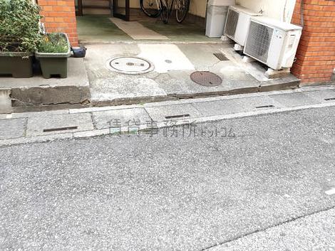 正面玄関