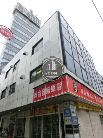 eisuビル市ヶ谷（店舗棟）の外観写真