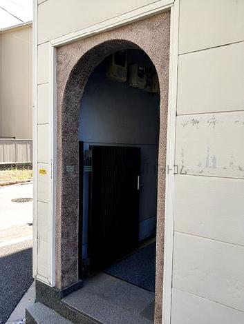 正面玄関