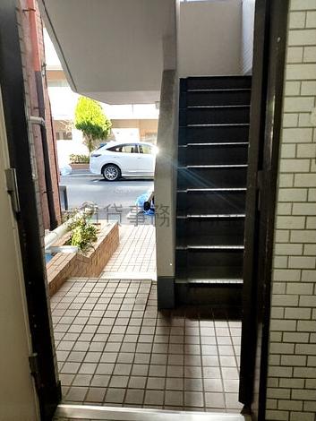 正面玄関