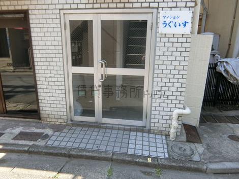 正面玄関