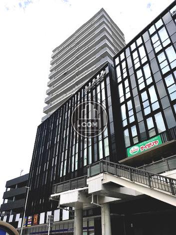 スカイタウン成田A棟 外観写真