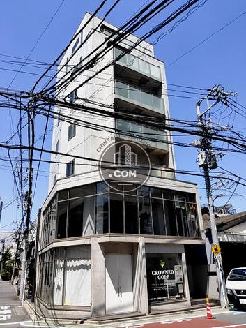 COMS SHIROKANEの外観写真