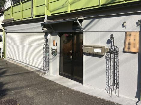 正面玄関