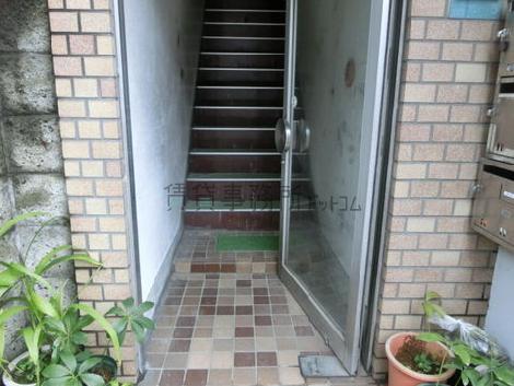 正面玄関