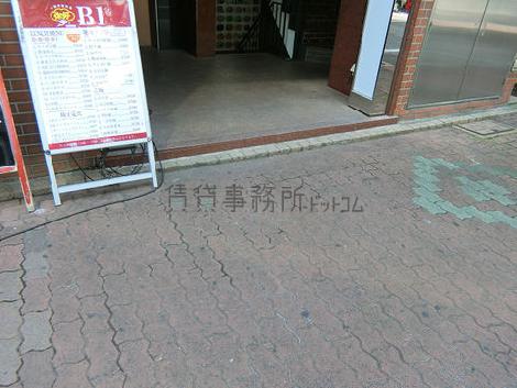 正面玄関