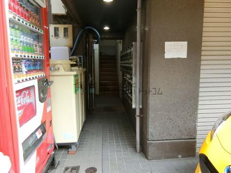 正面玄関