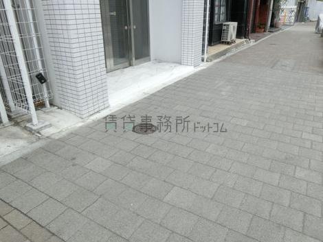 正面玄関