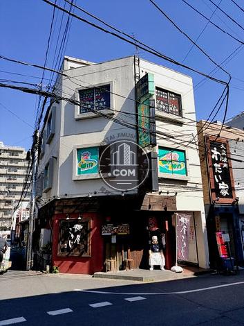 前沢ビルの外観写真