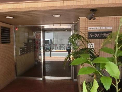 正面玄関