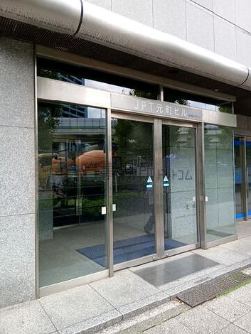 正面玄関