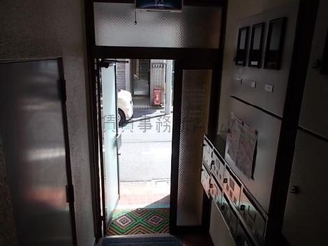 正面玄関