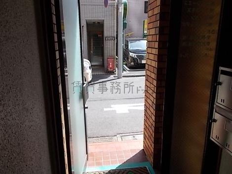 正面玄関