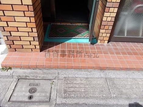 正面玄関