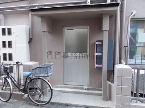 正面玄関