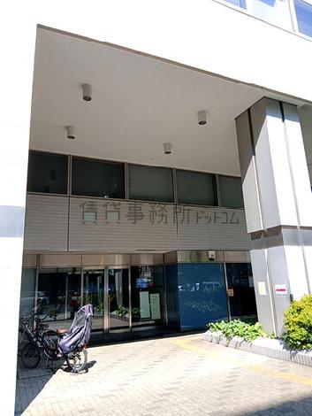 正面玄関