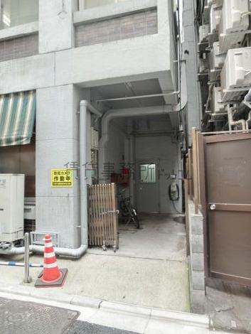 正面玄関
