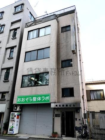 岡田印刷ビルの外観写真
