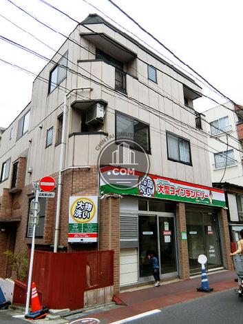 不動前ハウスの外観写真