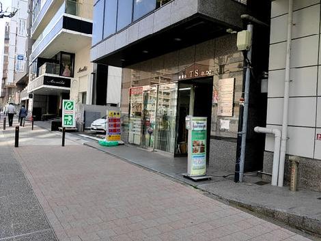 正面玄関