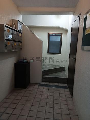 正面玄関