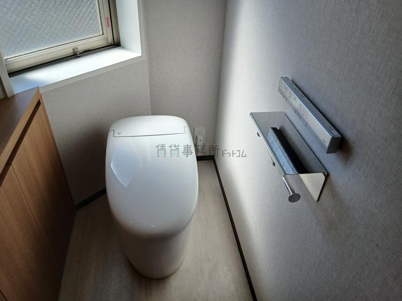女性用トイレ