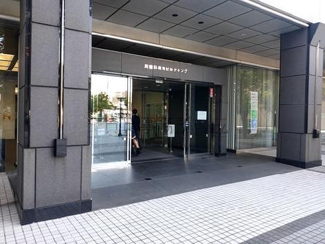 正面玄関