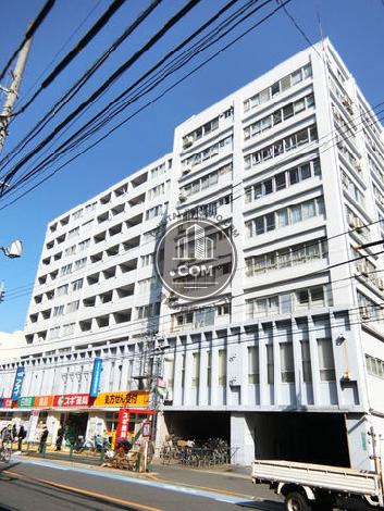 中央マンションの外観写真