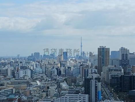 中野坂上サンブライトツインの眺望