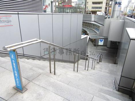 外階段