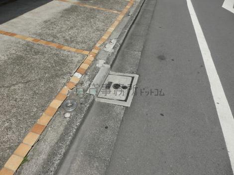 入り口部分に段差はありますが、低く気になりません
