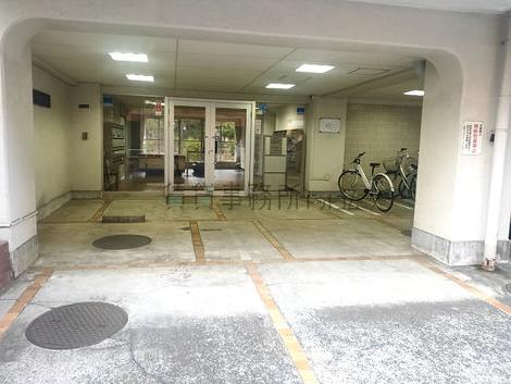 正面玄関