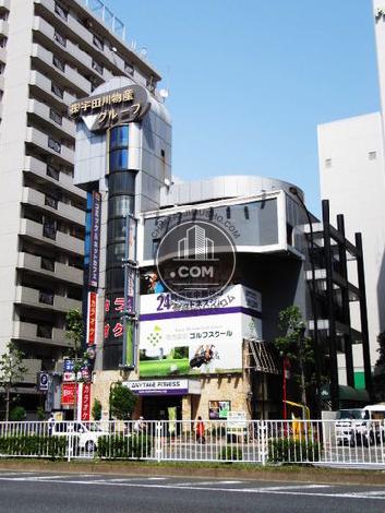 宇田川物産グループ本社ビル 外観写真