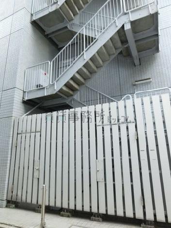 外階段