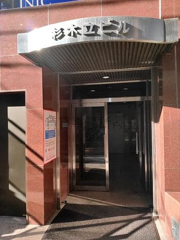 正面玄関